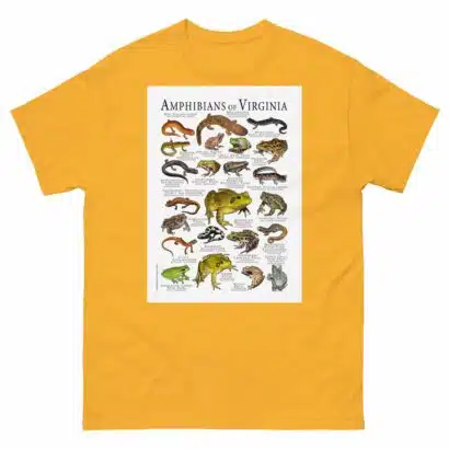 Amphibians of Virginia - Men's classic tee - Image 8
