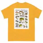 Amphibians of West Virginia - Men's classic tee - Image 8