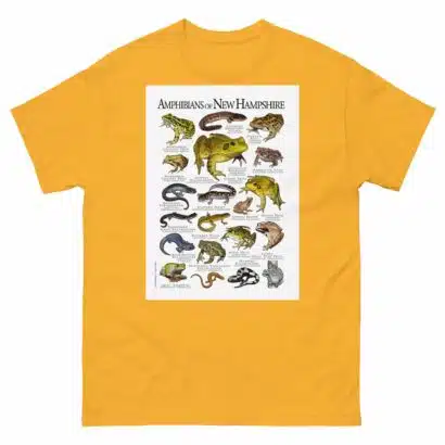 Amphibians of New Hampshire - Men's classic tee - Image 8