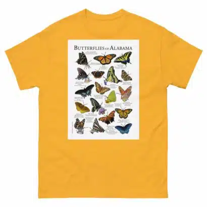 Butterflies of Alabama - Men's classic tee - Image 8