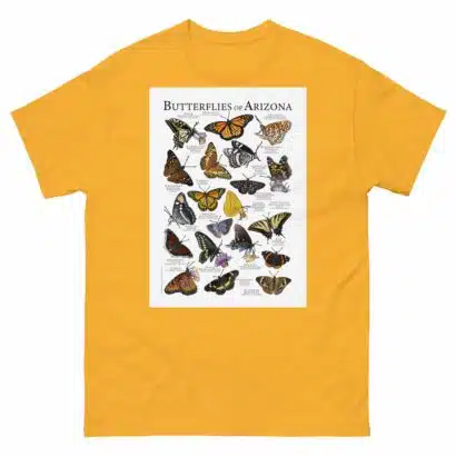 Butterflies of Arizona - Men's classic tee - Image 8