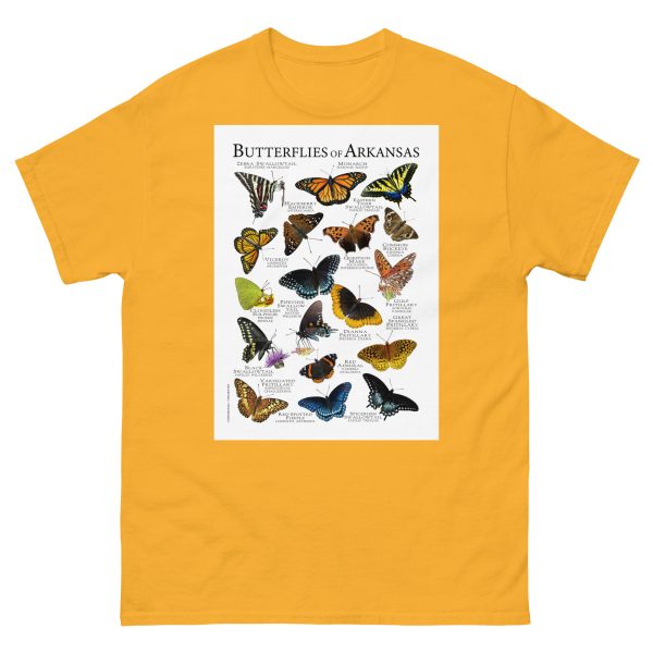 Butterflies of Arkansas - Men's classic tee - Image 8