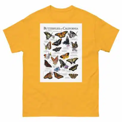 Butterflies of California - Men's classic tee - Image 8