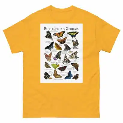Butterflies of Georgia - Men's classic tee - Image 8