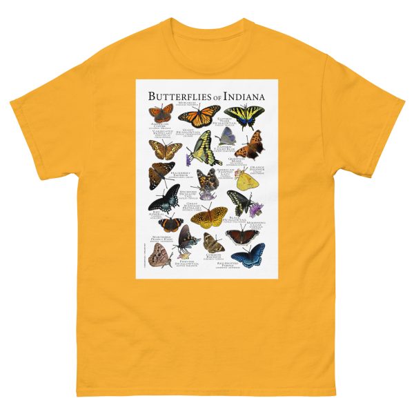 Butterflies of Indiana - Men's classic tee - Image 8