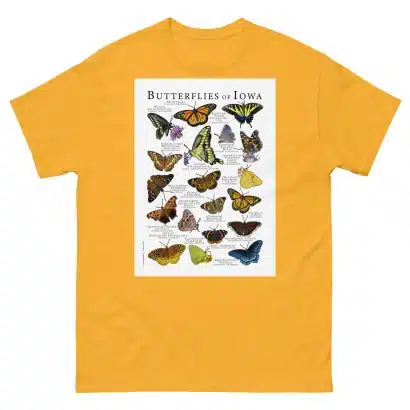 Butterflies of Iowa - Men's classic tee - Image 8