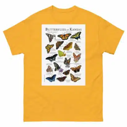 Butterflies of Kansas - Men's classic tee - Image 8