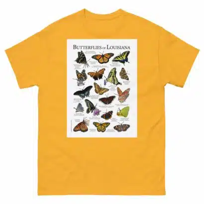 Butterflies of Louisiana Men's classic tee - Image 8