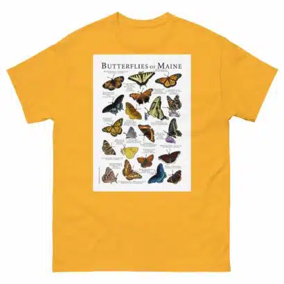 Butterflies of Maine - Men's classic tee - Image 8