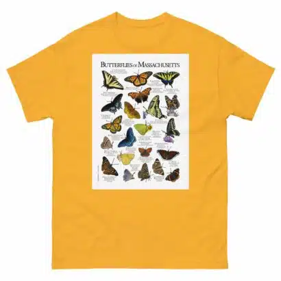 Butterflies of Massachusetts - Men's classic tee - Image 8