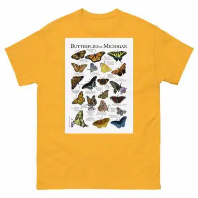 Butterflies of Michigan - Men's classic tee - Image 8