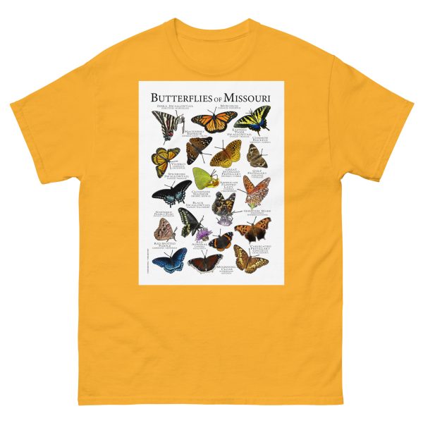 Butterflies of Missouri - Men's classic tee - Image 8