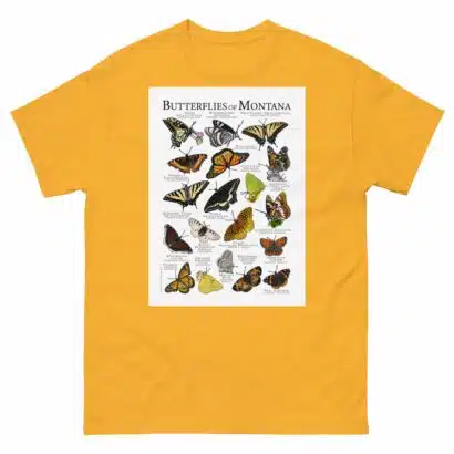Butterflies of Montana - Men's classic tee - Image 8