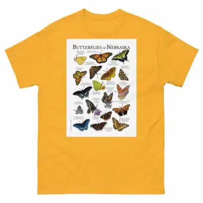 Butterflies of Nebraska - Men's classic tee - Image 8