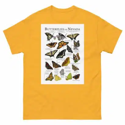 Butterflies of Nevada - Men's classic tee - Image 8