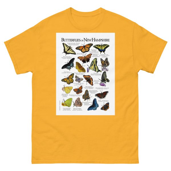 Butterflies of New Hampshire - Men's classic tee - Image 8