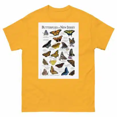 Butterflies of New Jersey - Men's classic tee - Image 8