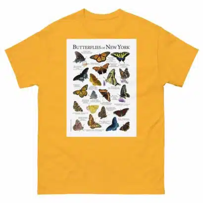 Butterflies of New York - Men's classic tee - Image 8