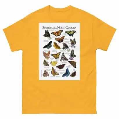 Butterflies of North Carolina - Men's classic tee - Image 8