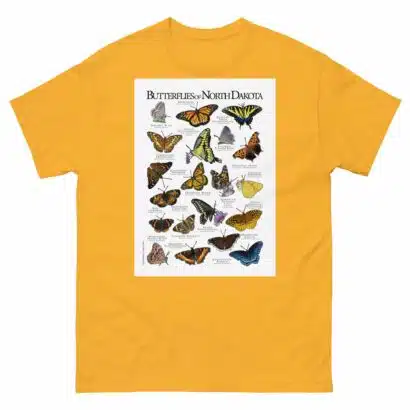 Butterflies of North Dakoata - Men's classic tee - Image 8