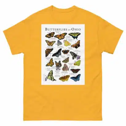 Butterflies of Ohio - Men's classic tee - Image 8