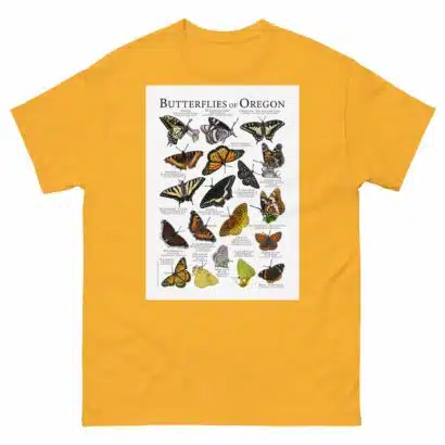 Butterflies of Oregon - Men's classic tee - Image 8