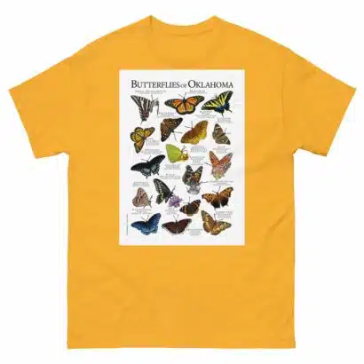 Butterflies of Oklahoma - Men's classic tee - Image 8