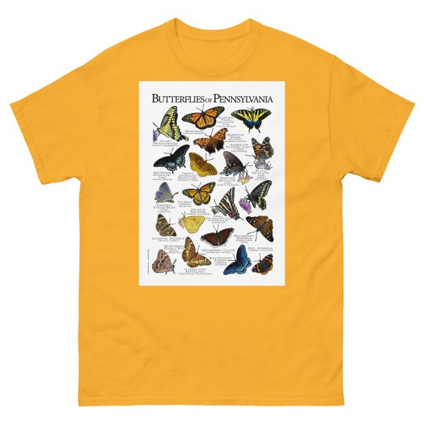 Butterflies of Pennsylvania - Men's classic tee - Image 8