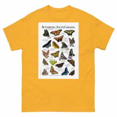 Butterflies of South Carolina - Men's classic tee - Image 8