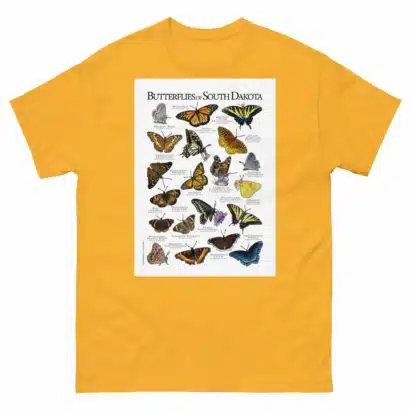 Butterflies of South Dakota - Men's classic tee - Image 8