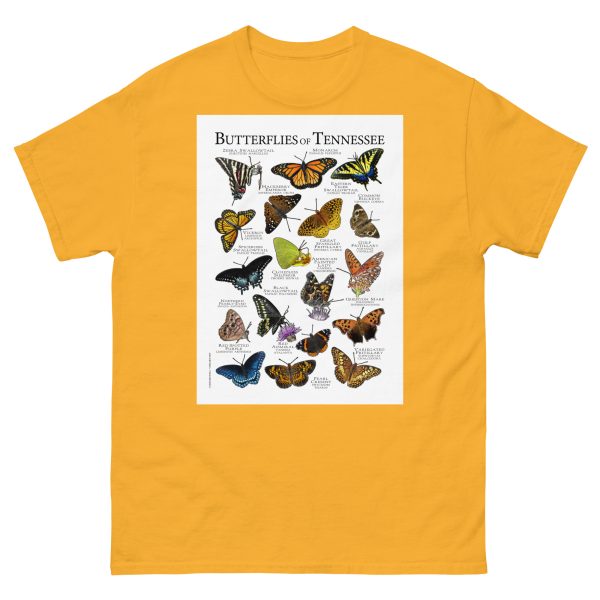 Butterflies of Tennessee - Men's classic tee - Image 8
