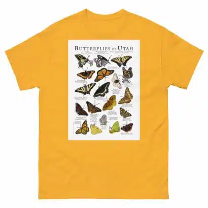 Butterflies of Utah - Men's classic tee - Image 8