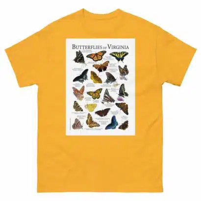 Butterflies of Virginia - Men's classic tee - Image 8