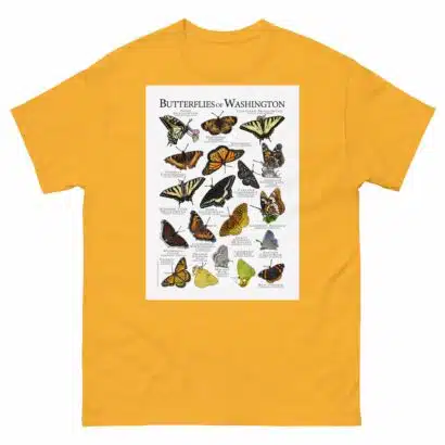 Butterflies of Washington - Men's classic tee - Image 8