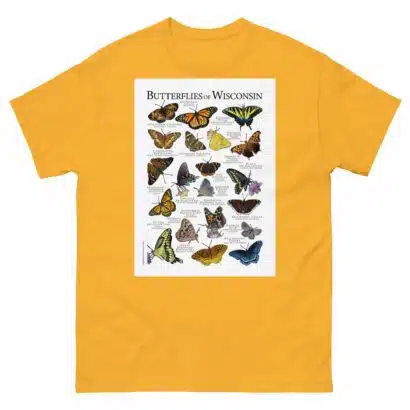 Butterflies of Wisconsin - Men's classic tee - Image 8