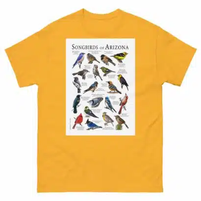 Songbirds of Arizona - Men's classic tee - Image 8