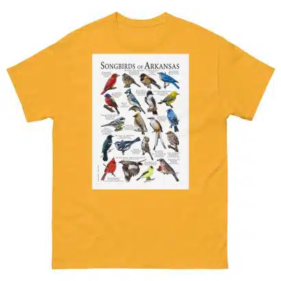 Songbirds of Arkansas Men's classic tee - Image 8