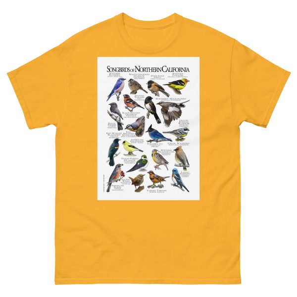 Songbirds of Northern California - Men's classic tee - Image 8