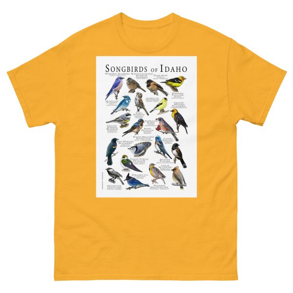 Songbirds of Idaho - Men's classic tee - Image 8
