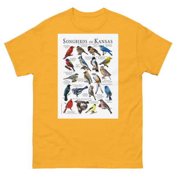 Songbirds of Kansas - Men's classic tee - Image 8