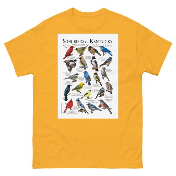 Songbirds of Kentucky- Men's classic tee - Image 8