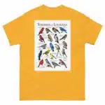 Songbirds of Louisiana - Men's classic tee - Image 8