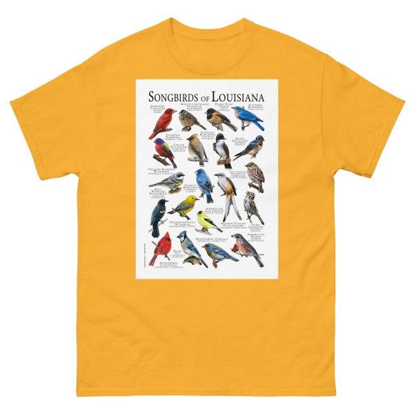 Songbirds of Louisiana - Men's classic tee - Image 8