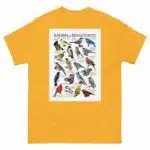Songbirds of Massachusetts - Men's classic tee - Image 8