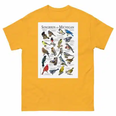 Songbirds of Michigan - Men's classic tee - Image 8