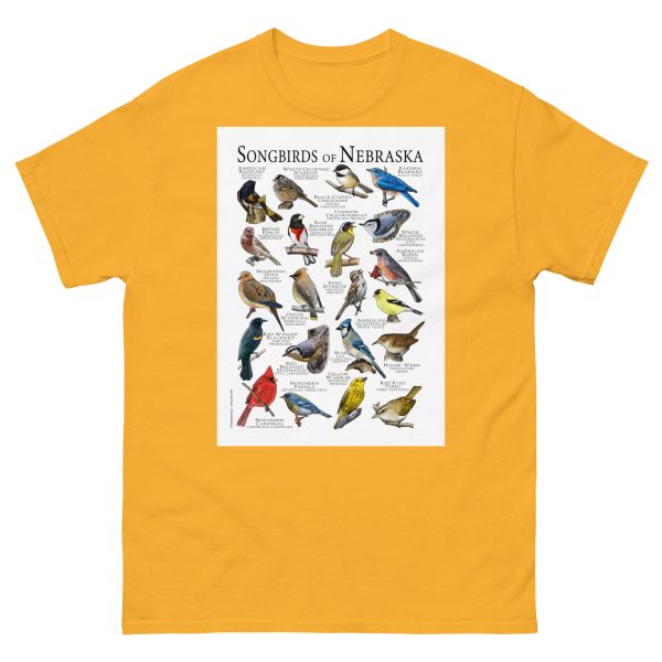 Songbirds of Nebraska - Men's classic tee - Image 8