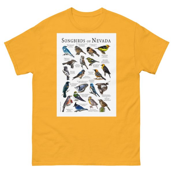 Songbirds of Nevada - Men's classic tee - Image 8