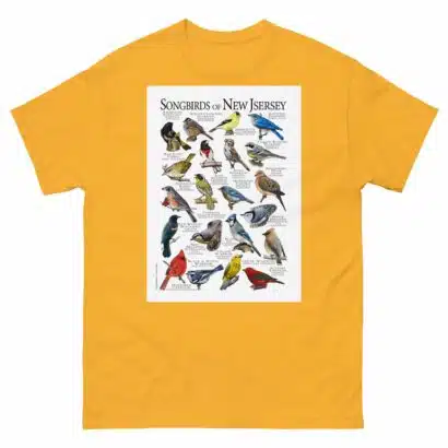 Songbirds of New Jersey - Men's classic tee - Image 8