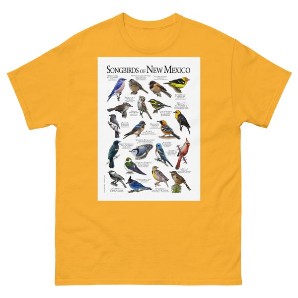 Songbirds of New Mexico - Men's classic tee - Image 8