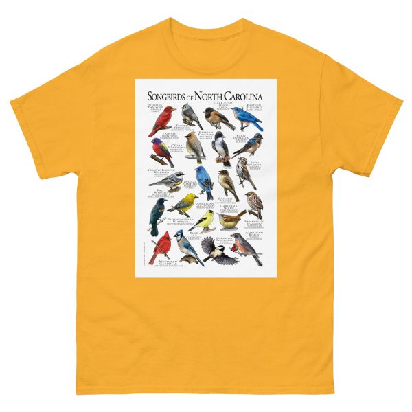 Songbirds of North Carolina - Men's classic tee - Image 8